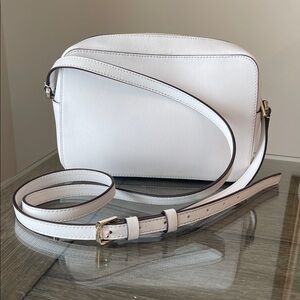 Kate Spade New York Harper Crossbody Bag White - Camera Bag